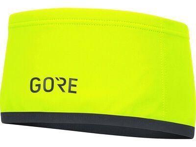 GOREWEAR M Windstopper Stirnband, neon yellow - Bild 1
