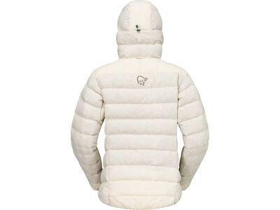 Norrona femund down700 Zip Hood W's, oatmeal - Bild 2