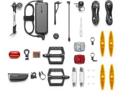 Amflow PL Carbon Pro - 800 Wh, cosmic black - Bild 6