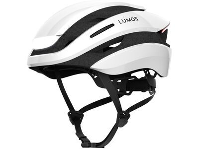 Lumos Ultra Helmet jet white