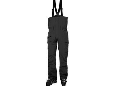 Helly Hansen Sogn Bib Shell Pant, black