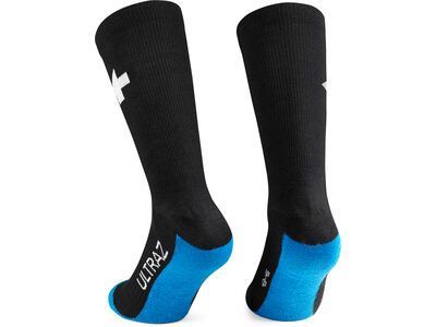 Assos Ultraz Winter Socks P1, black series - Bild 2
