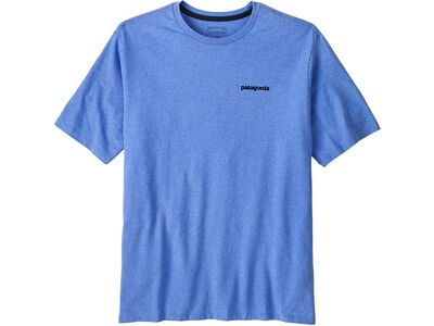 Patagonia Men's P-6 Logo Responsibili-Tee abundant blue