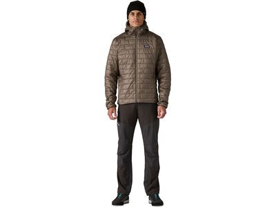 Patagonia Men's Nano Puff Hoody, marlow brown - Bild 5
