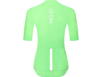 Le Col Womens Pro Aero Jersey, mint - Bild 2
