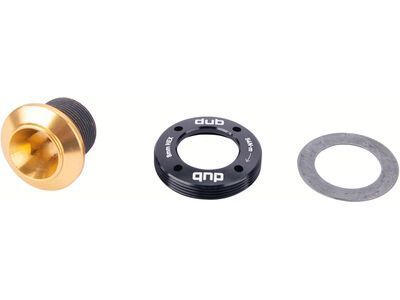 SRAM Kurbelschrauben Kit DUB mit Abzieher M18 30 DUB gold