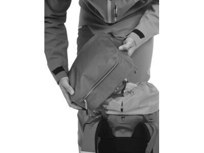 Ortovox Peak 40 Dry, black steel - Bild 8