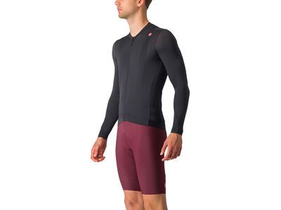 Castelli Espresso LS Jersey, light black/dark gray - Bild 3