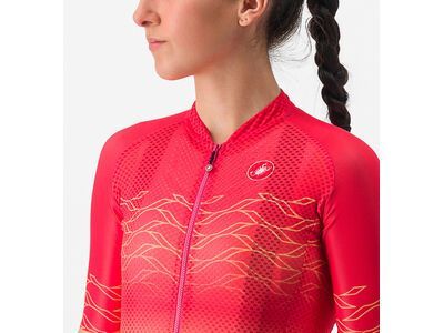Castelli Climber's 2.0 W Jersey, hibiscus/soft orange - Bild 6
