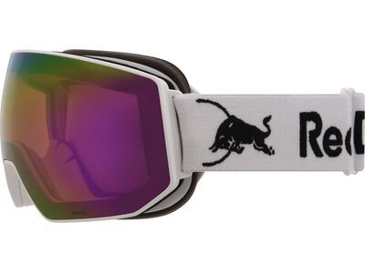 Red Bull Spect Eyewear Fink, Orange-Purple Mirror / white - Bild 4