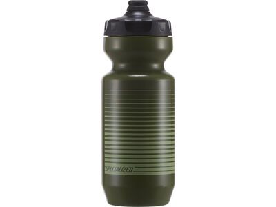 Specialized Purist Fixy 0,65 L, moss green linear stripe - Trinkflasche
