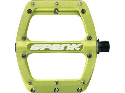 Spank Spoon Reboot Flat Pedal - M, green