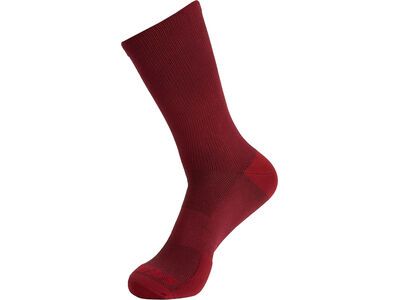Specialized Soft Air Road Tall Sock, garnet red - Bild 1