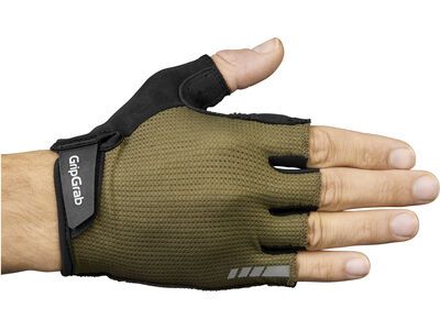 GripGrab EXPLR Padded Short Finger Summer Gloves, olive green - Bild 2