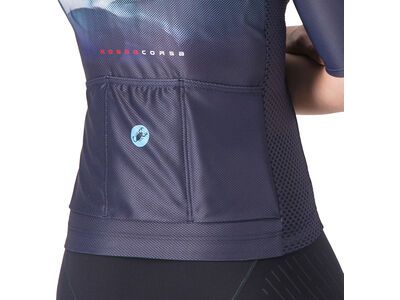 Castelli Climber's A/C W Jersey, belgian blue/neon cobalt-silve - Bild 5