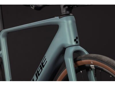 Cube Nulane Hybrid C:62 Race 400X, seagrey´n´black - Bild 7