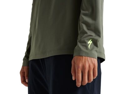 Specialized Women's Gravity Training Long Sleeve Jersey, oak green - Bild 4