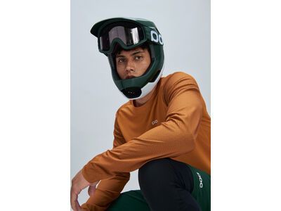 POC M's Motion Air L/S Jersey, bauxite brown - Bild 8