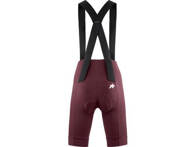 Assos UMA GT Bib Shorts S11, burgundy red - Bild 4