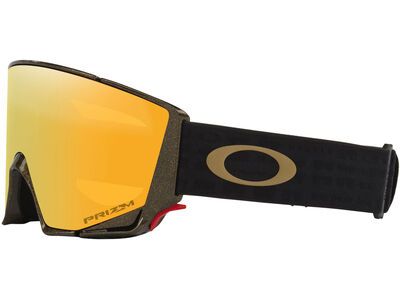 Oakley Flow Scape M 50th Anniversary, Prizm Snow 24K Iridium & Iced - Bild 4