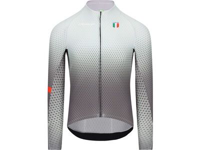 Q36.5 Gregarius Hybrid Made in Italy Long Sleeve Jersey olive green