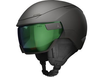 Atomic Revent GT AMID Visor Green HD / black