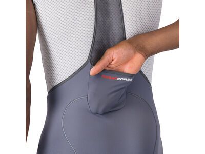 Castelli Free Aero Race S Bibshort, smoky gray - Bild 6