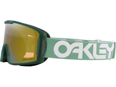 Oakley Line Miner M, Prizm Snow Sage Gold Iridium / matte b1b jade - Bild 2