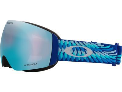 Oakley Flight Deck M, Prizm Snow Sapphire Iridium / Mikaela Shiffrin Signature - Bild 2