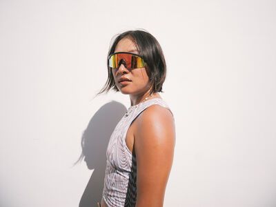 CHPO Lelle, Red Mirror / shiny black - Bild 4