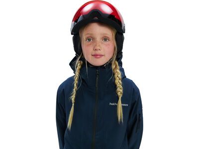 POC POCito Obex Visor, Partly Sunny/Light Orange / fluorescent orange - Bild 9