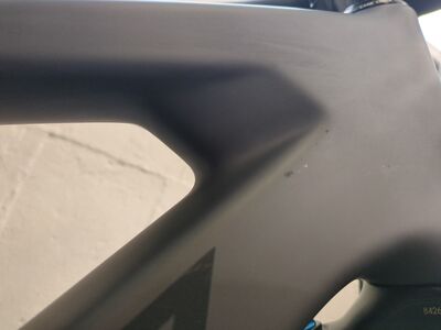 ***2. Wahl*** Santa Cruz Bronson CC / X01 / MX matte dark matter - Bild 3