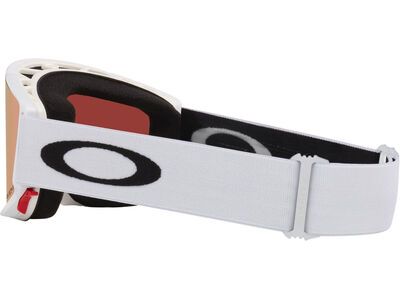 Oakley Flow Scape M, Prizm Rose Gold Iridium & Iced / matte white - Bild 6