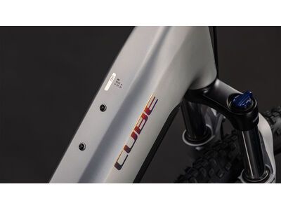 Cube Reaction Hybrid One 800 Easy Entry 27.5, sleekgrey´n´prism - Bild 3