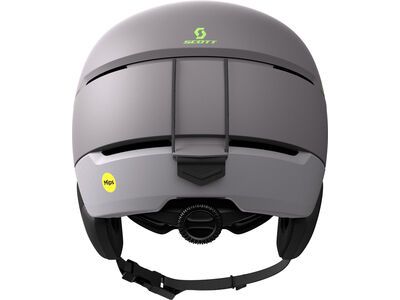 Scott Flow MIPS, evening grey/glow green - Bild 4