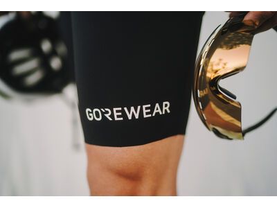 GOREWEAR Spinshift kurze Trägerhose+ Herren, black - Bild 10