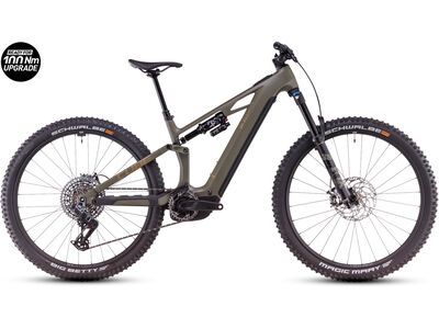 Cube Stereo Hybrid One44 HPC TM 800 29, dustyolive´n´gold