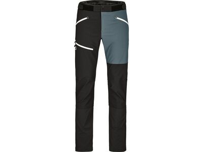 Ortovox Westalpen Softshell Pants M black raven