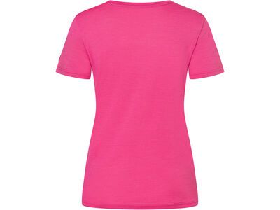 super.natural Surfcar Tee Damen, pinky rose/various - Bild 2