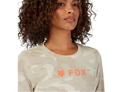 Fox Womans Ranger Tru Dri LS Jersey, cream - Bild 5