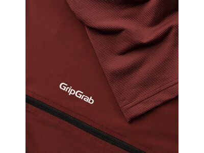 GripGrab RIDE Short Sleeve Jersey, dark red - Bild 9