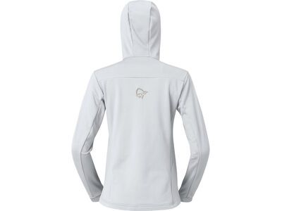 Norrona falketind warm2 stretch Hood W's, snow white - Bild 3