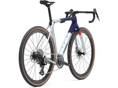 Trek Checkmate SLR 9 AXS, matte hex blue/plasma grey pearl - Bild 3