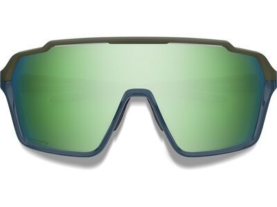Smith Shift XL MAG, ChromaPop Green Mirror / stone/moss - Bild 2