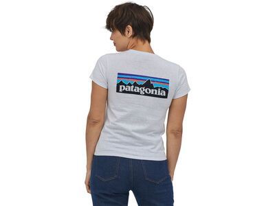 Patagonia Women's P-6 Logo Responsibili-Tee, white - Bild 4
