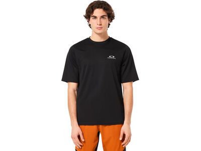 Oakley Free Ride SS Jersey, black/white - Bild 4