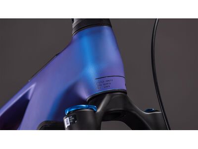 Cube Stereo Hybrid One77 HPC SLX 800, blueiris´n´black - Bild 4