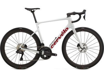Cervelo Caledonia-5 Shimano Ultegra Di2, vanilla/cherry - Bild 1