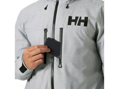 Helly Hansen Garibaldi 2.0 Jacket, grey melange - Bild 6