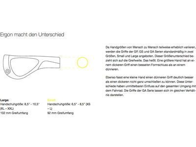 Ergon GS2 Evo Small, black - Bild 4